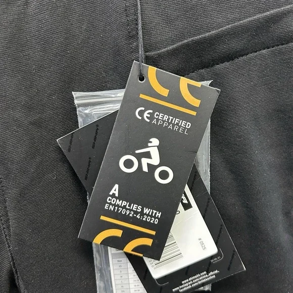 SHIMA Cruz 2.0 Motorcycle Leggings Womens 2XL Black Biker Performance - Picture 8 of 16